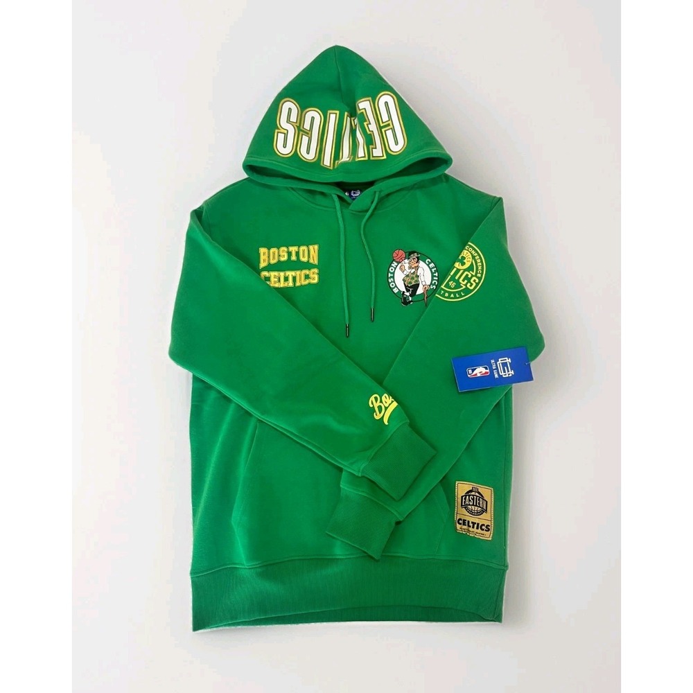 BOSTON CELTICS ULTRA GAME HOODIE MEDIUM New With TAGS